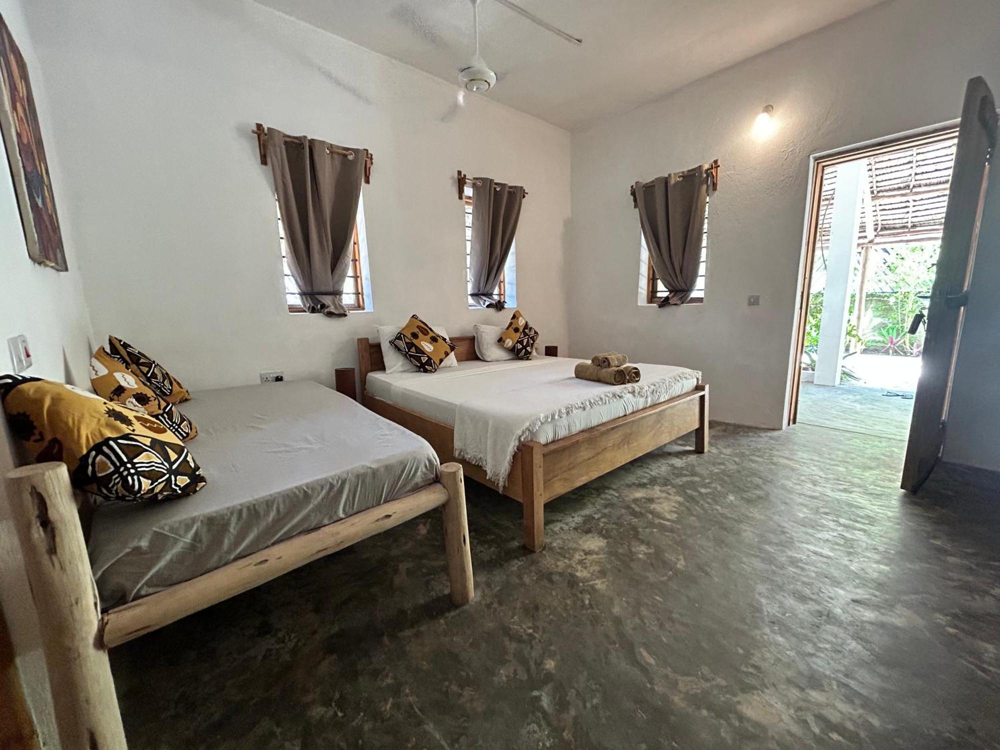 Bondeni Beach House Jambiani  Esterno foto